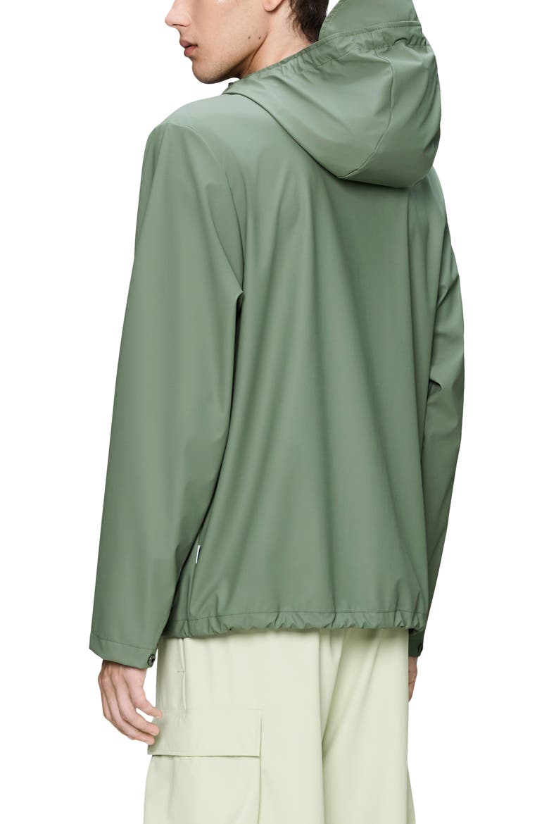 Waterproof Cargo Hooded Rain Jacket, Alternate, color, WELL