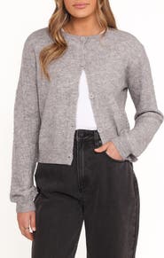 Petal & Pup Fauna Tonal Stitch Cardigan