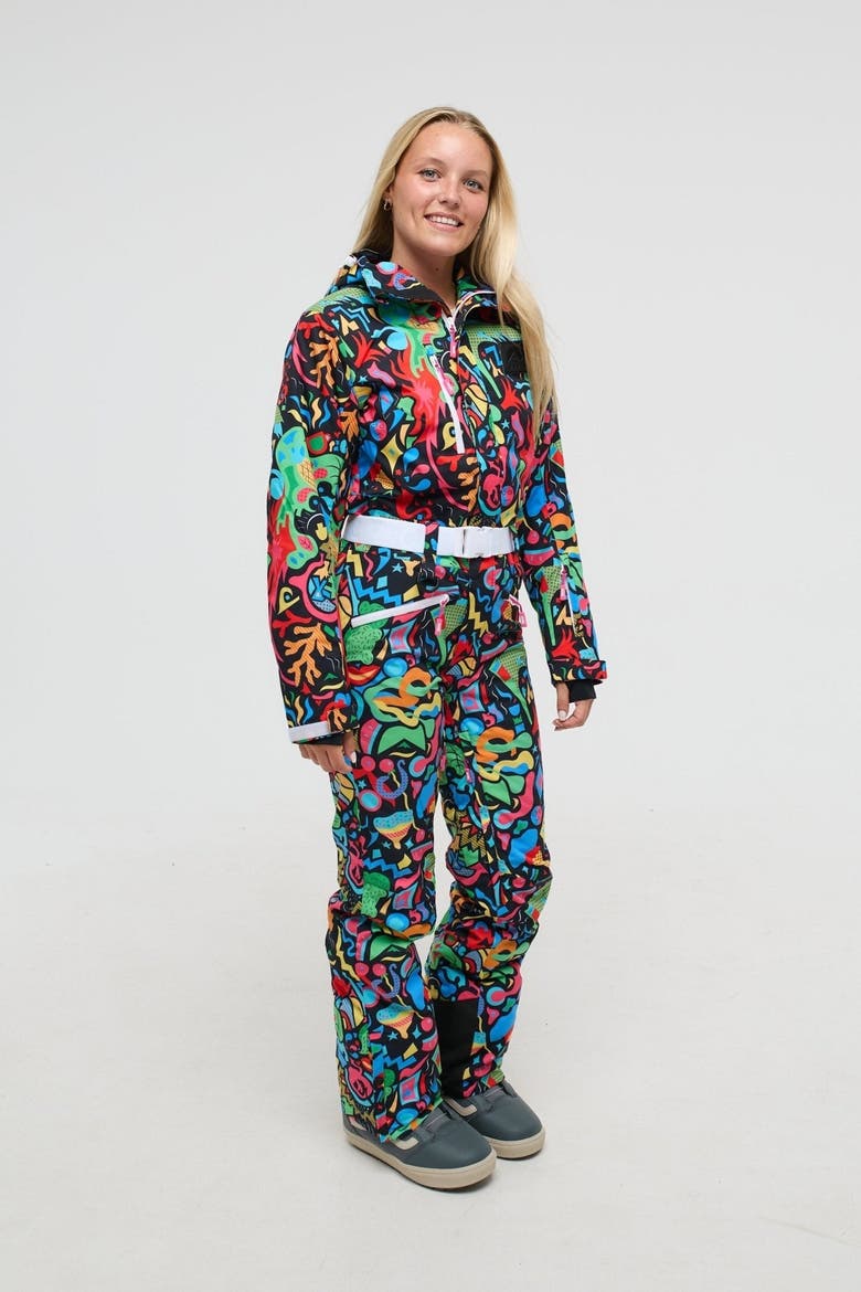 Stairway to Heaven Ski Suit - Women's, Alternate, color, BLACK