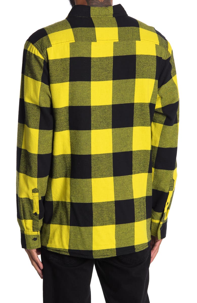 Abound Plaid Shirt Jacket, Alternate, color, 