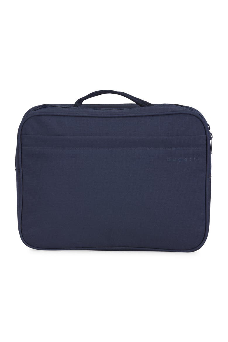 Uptown Foldable Hanging Toiletry Bag, Main, color, Navy