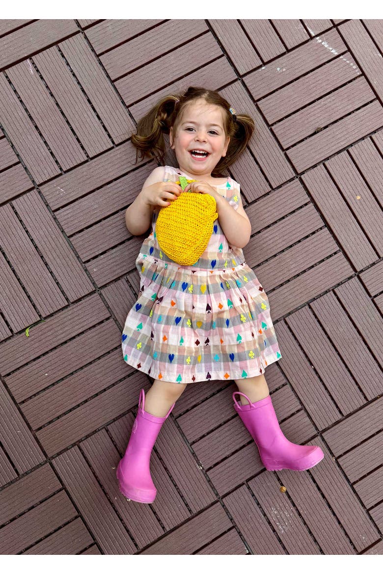 Kids Daisy Dress, Alternate, color, Hearts
