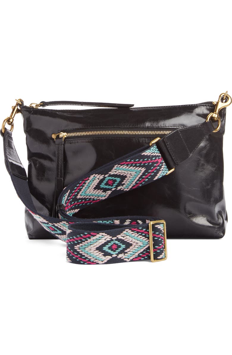 Isabel Marant Nessah Leather Crossbody Bag, Alternate, color,
