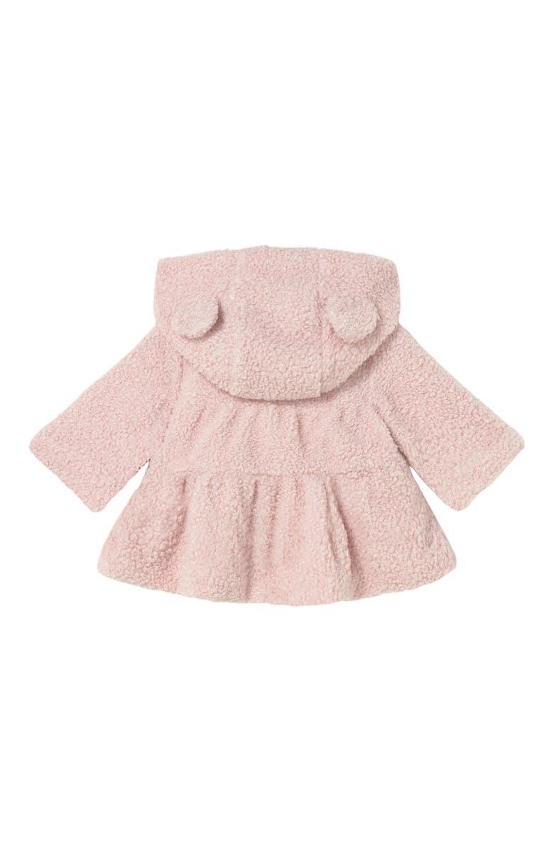 Mayoral Zip Sweatshirt, Alternate, color, Rose