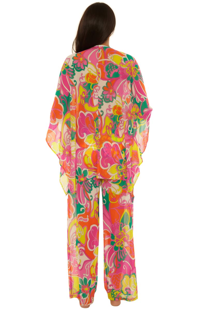 Trina Turk Elara Cover-Up Pants, Alternate, color, Multi