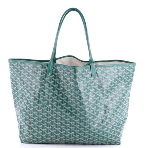 Saint Louis Tote Coated Canvas GM