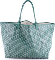 Pre-Owned Goyard Saint Louis Tote Coated Canvas GM