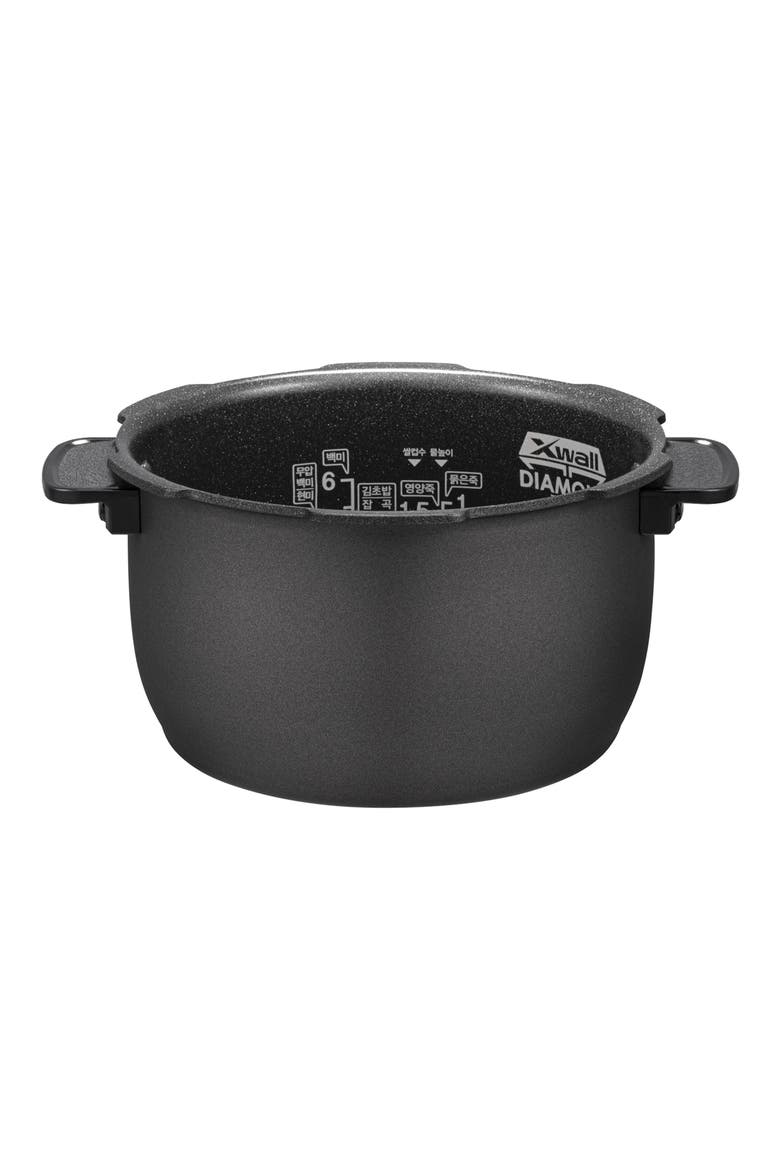 Twin Pressure Rice Cooker, Alternate, color, BLACK