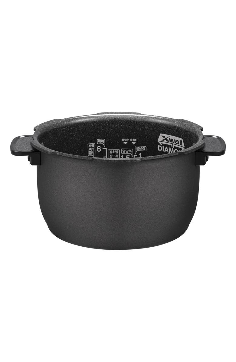 Cuckoo Twin Pressure Rice Cooker, Alternate, color, Black