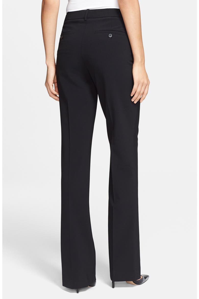 'Max 2' Stretch Pants, Alternate, color, BLACK