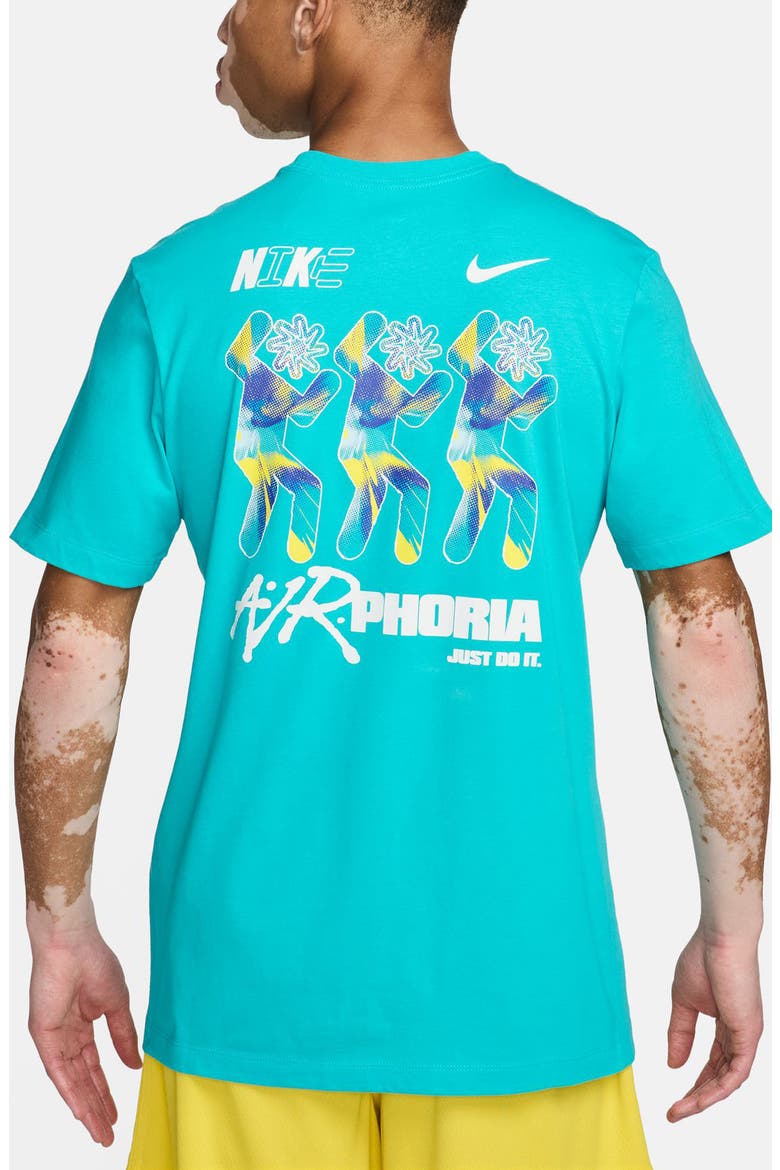 Airphoria Graphic T-Shirt, Alternate, color, DUSTY CACTUS