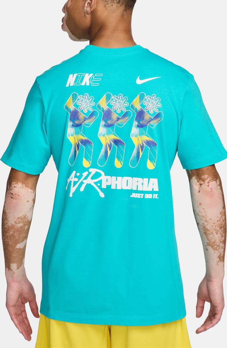 Nike Airphoria Graphic T-Shirt, Alternate, color, Dusty Cactus