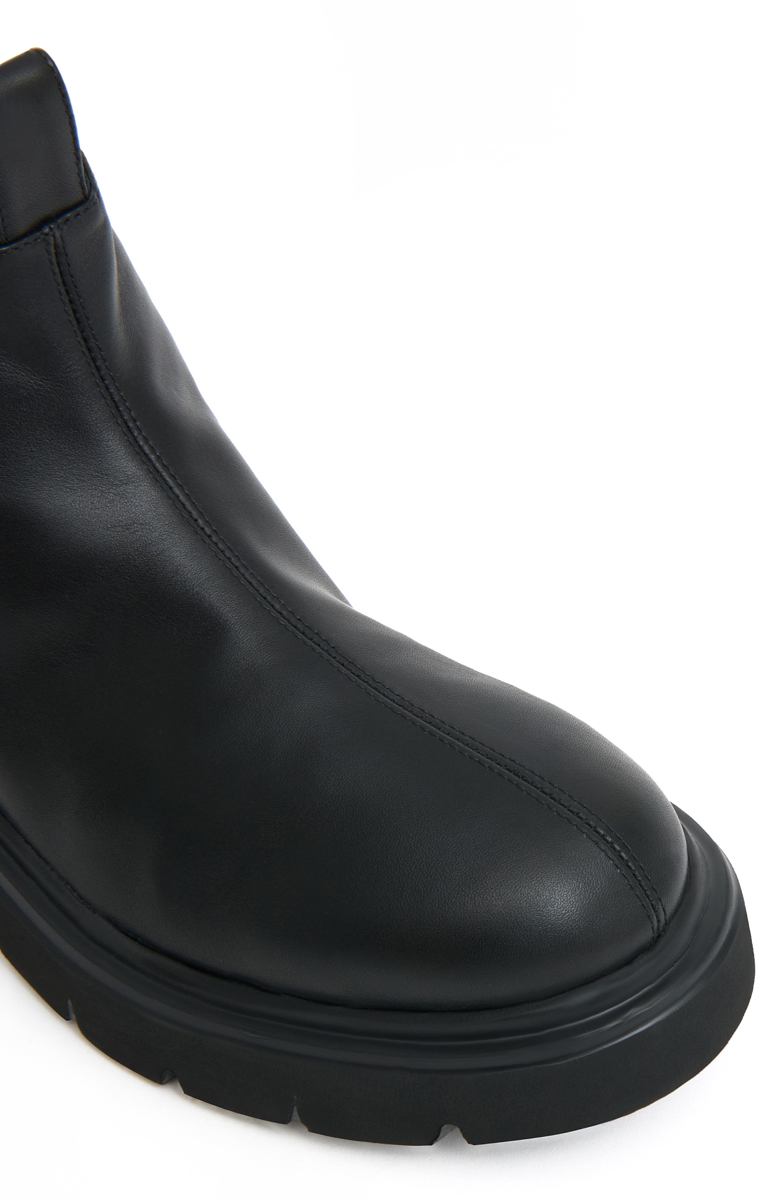 Mansur Gavriel Camilla Chelsea Boot, Alternate, color, Black