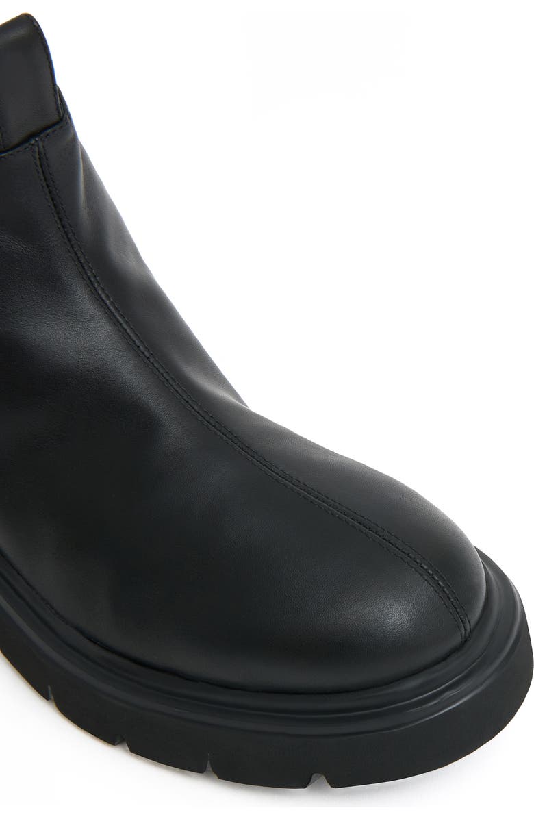 Mansur Gavriel Camilla Chelsea Boot, Alternate, color, Black