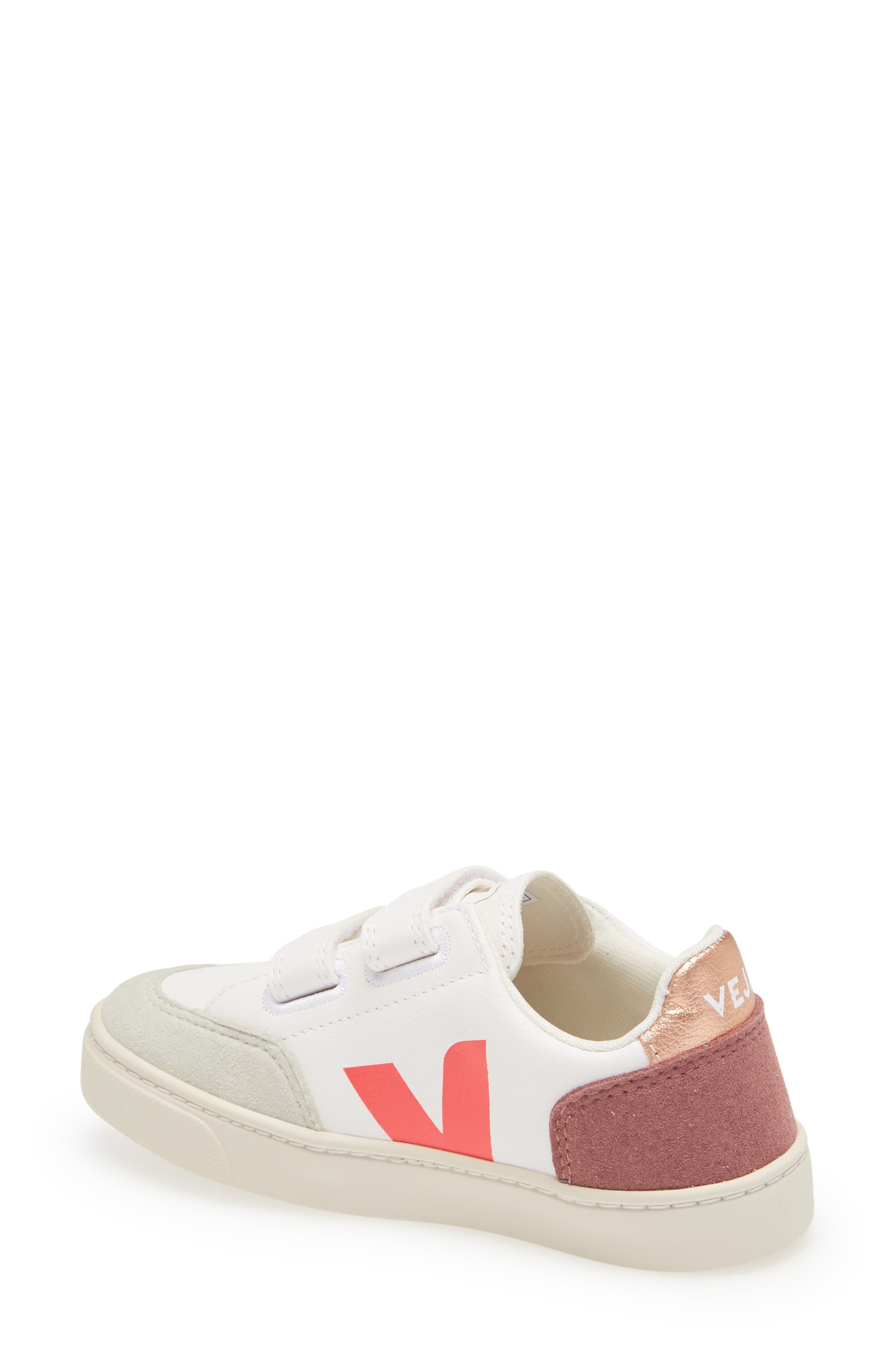 Veja Kids' Small V-12 Sneaker, Alternate, color, 