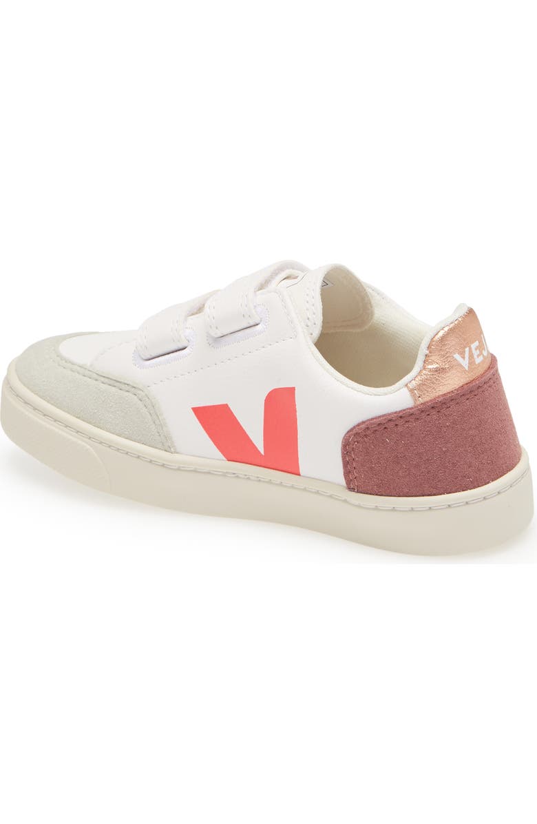 Veja Kids' Small V-12 Sneaker, Alternate, color,