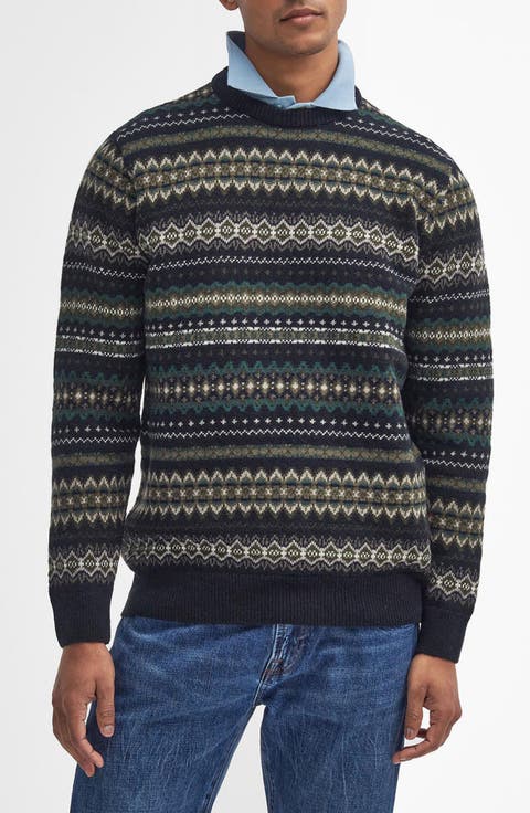 Case Fair Isle Wool Sweater