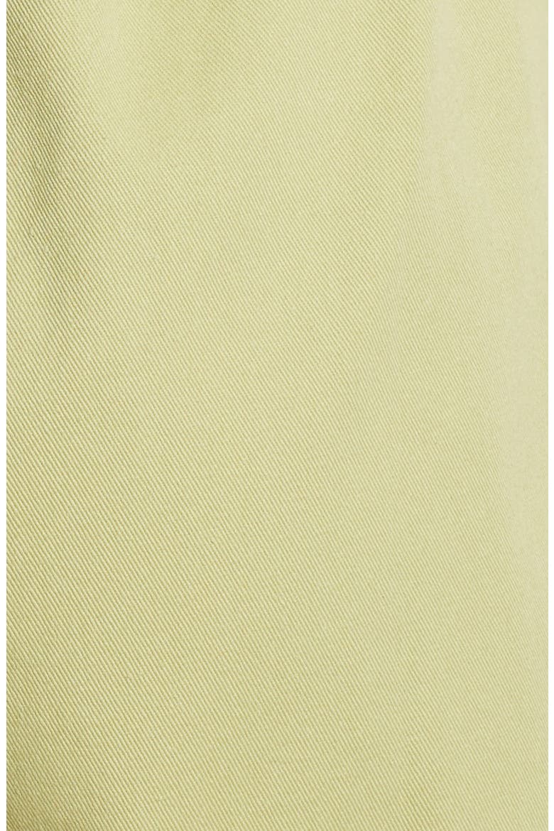 Structured Twill Romper, Alternate, color, MINT