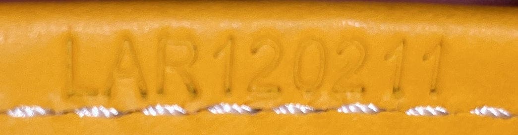 Pre-Owned Goyard Belvedere II Messenger Bag Coated Canvas PM, Alternate, color, Yellow