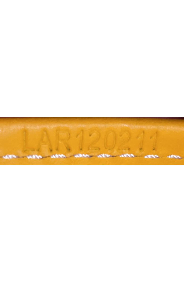 Pre-Owned Goyard Belvedere II Messenger Bag Coated Canvas PM, Alternate, color, Yellow