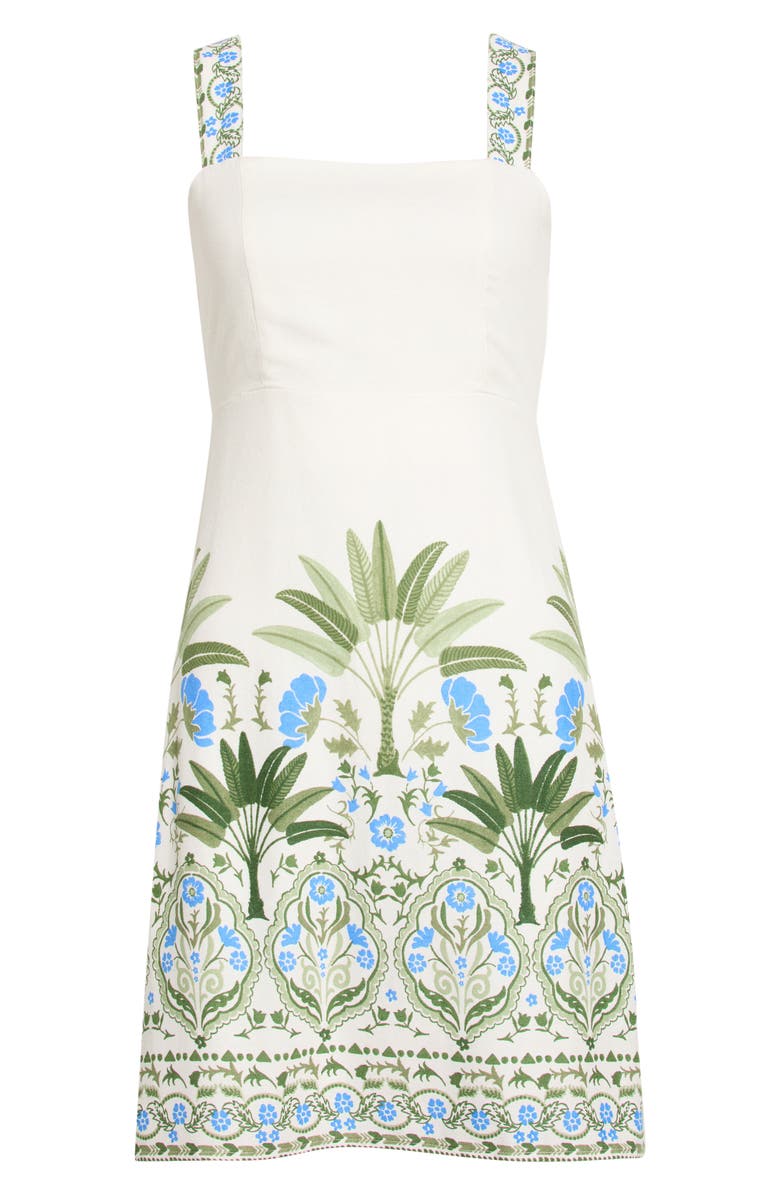 SUGARLIPS Senara Floral Minidress, Alternate, color,