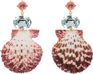 Jennifer Behr Aegean Shell Drop Earrings
