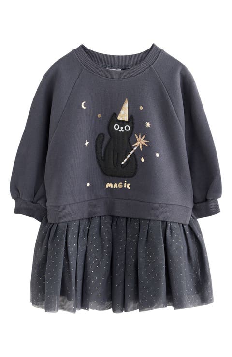 Kids' Halloween Character Twofer Dress