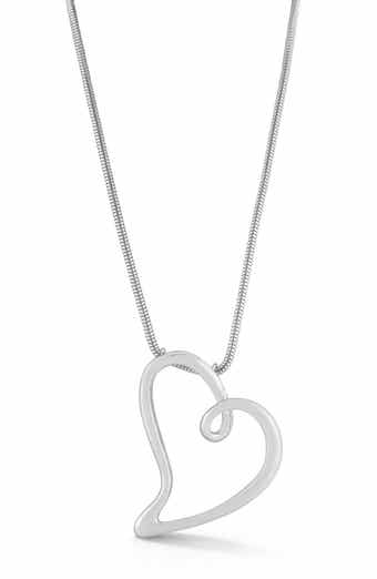 GLAZE JEWELRY Heart Pendant Necklace