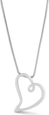 GLAZE JEWELRY Heart Pendant Necklace
