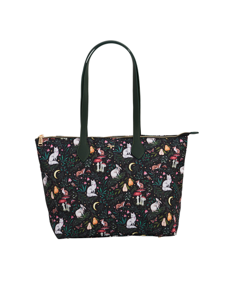 Edith Niva Print Tote Purse