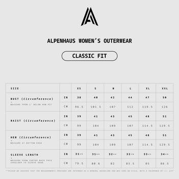 Winekka 2-in-1 Reversible Puffer with Oversized Removable Scarf