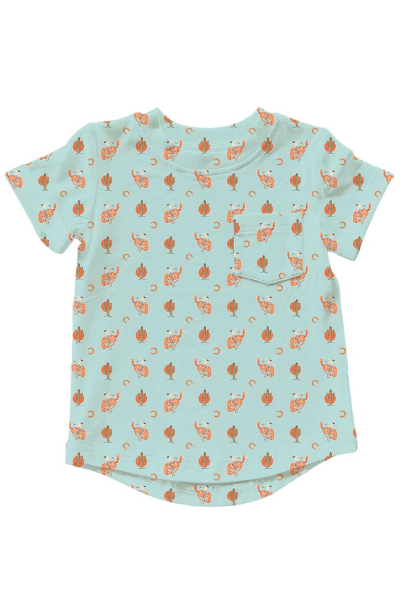 Laree + Co Saddle Up Short Sleeve Signature Tee, Main, color, Tj