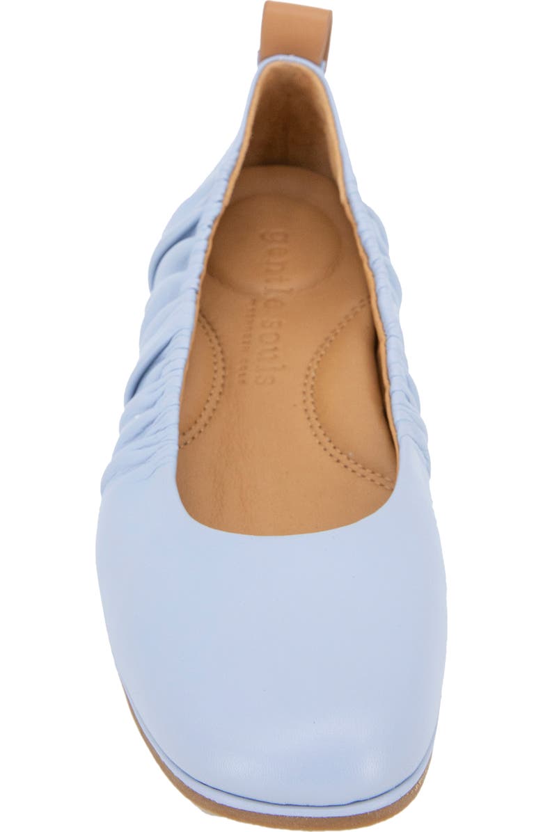 Gentle Souls Mavis Ballet Flat, Alternate, color, Ashley Blue Suede