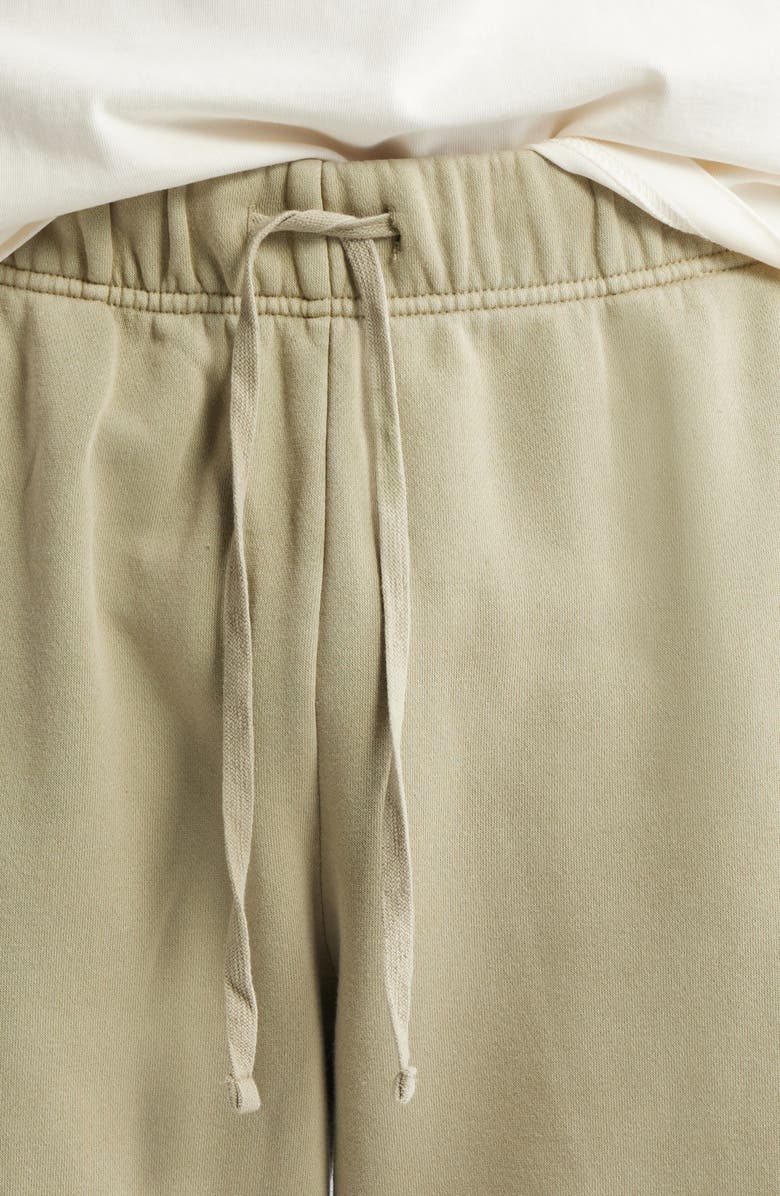 PacSun Beri Extreme Baggy Fleece Sweatpants, Alternate, color, Green