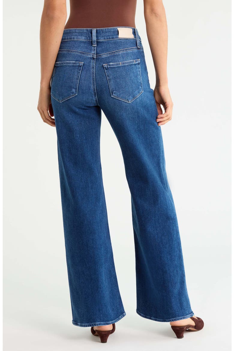 Anessa High Waist Wide Leg Jeans, Alternate, color, HAMPTONS