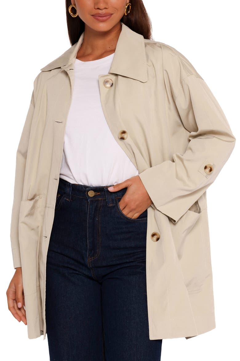 Stella Jacket, Main, color, TAUPE