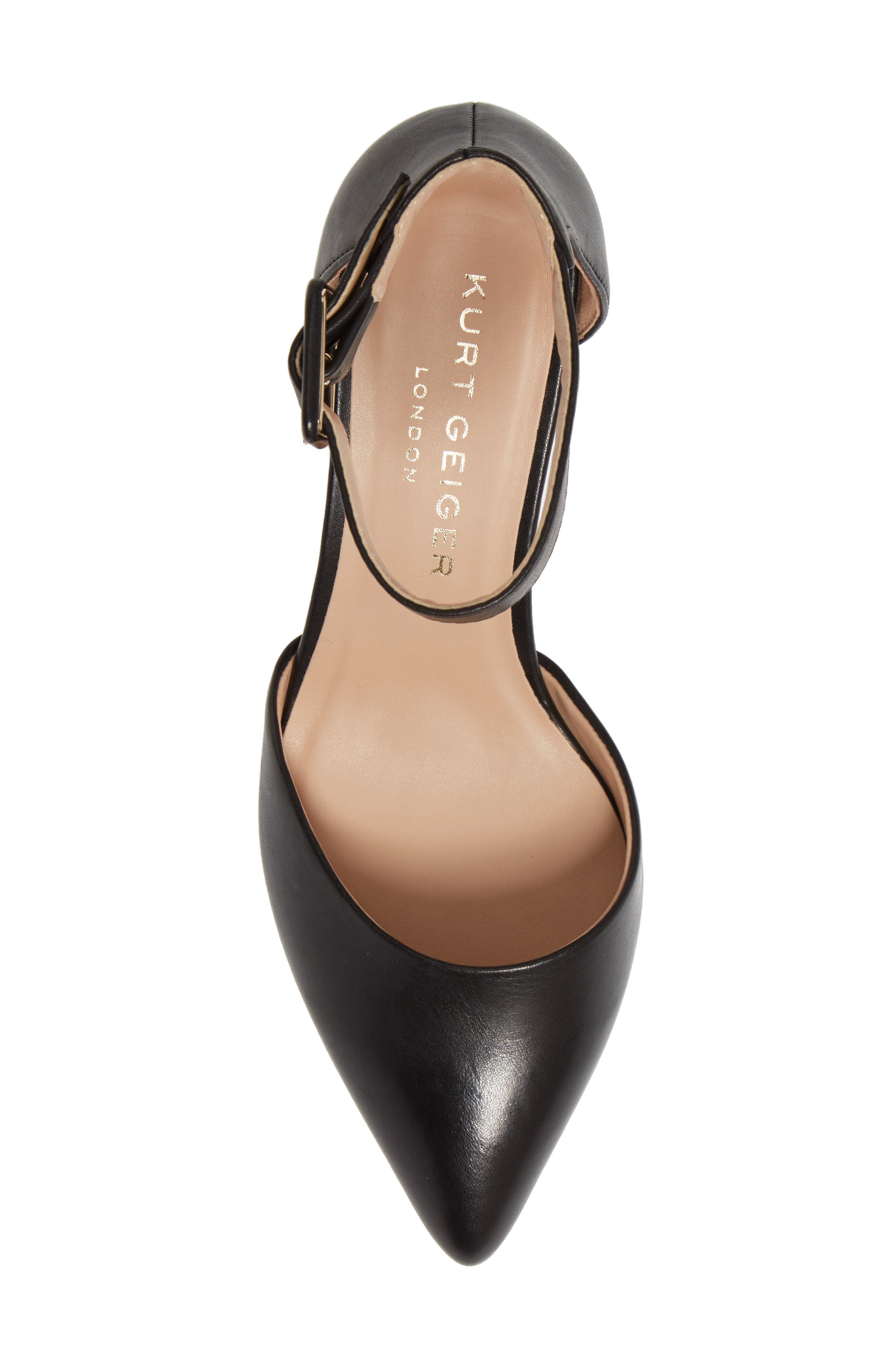 Kurt Geiger London Burlington Ankle Strap Pump, Alternate, color, 