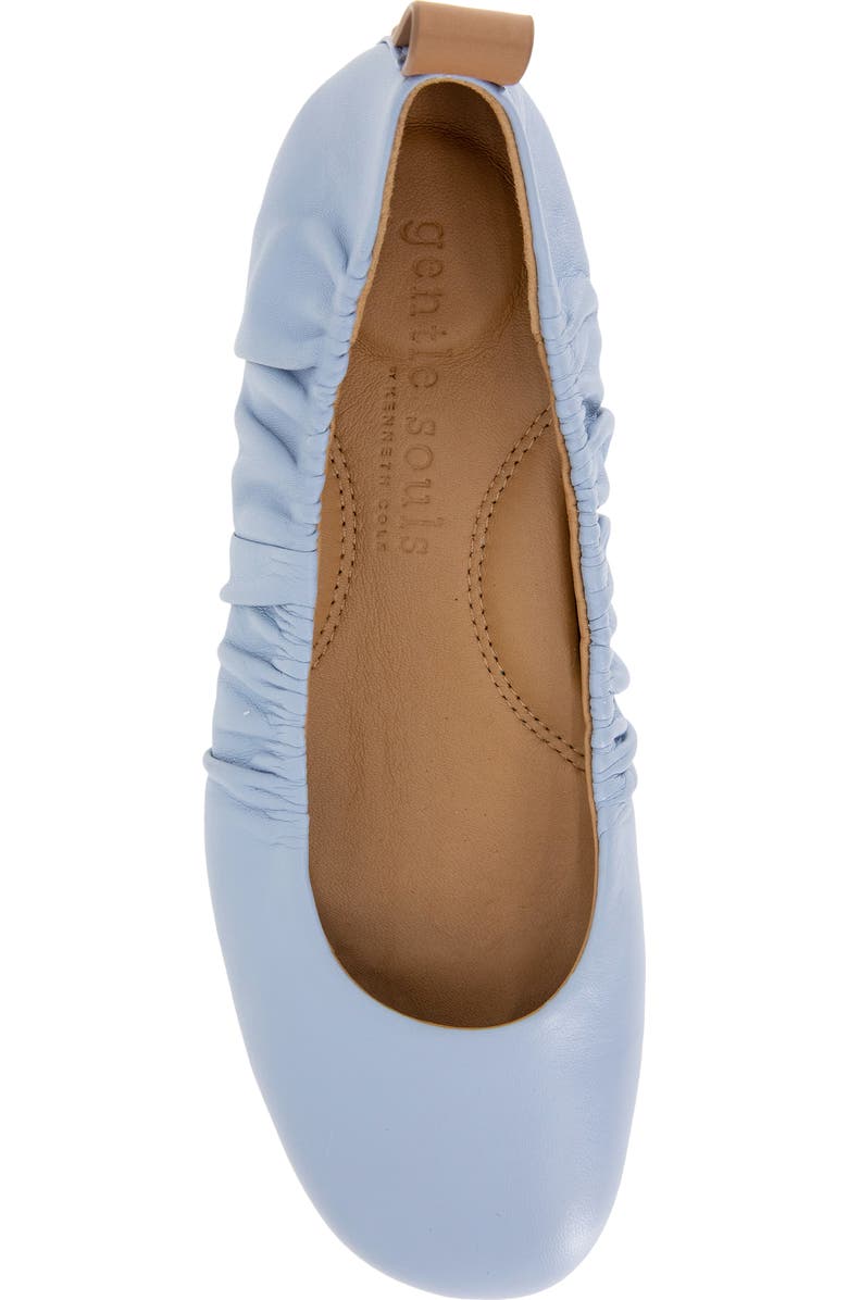Gentle Souls Mavis Ballet Flat, Alternate, color, Ashley Blue Suede