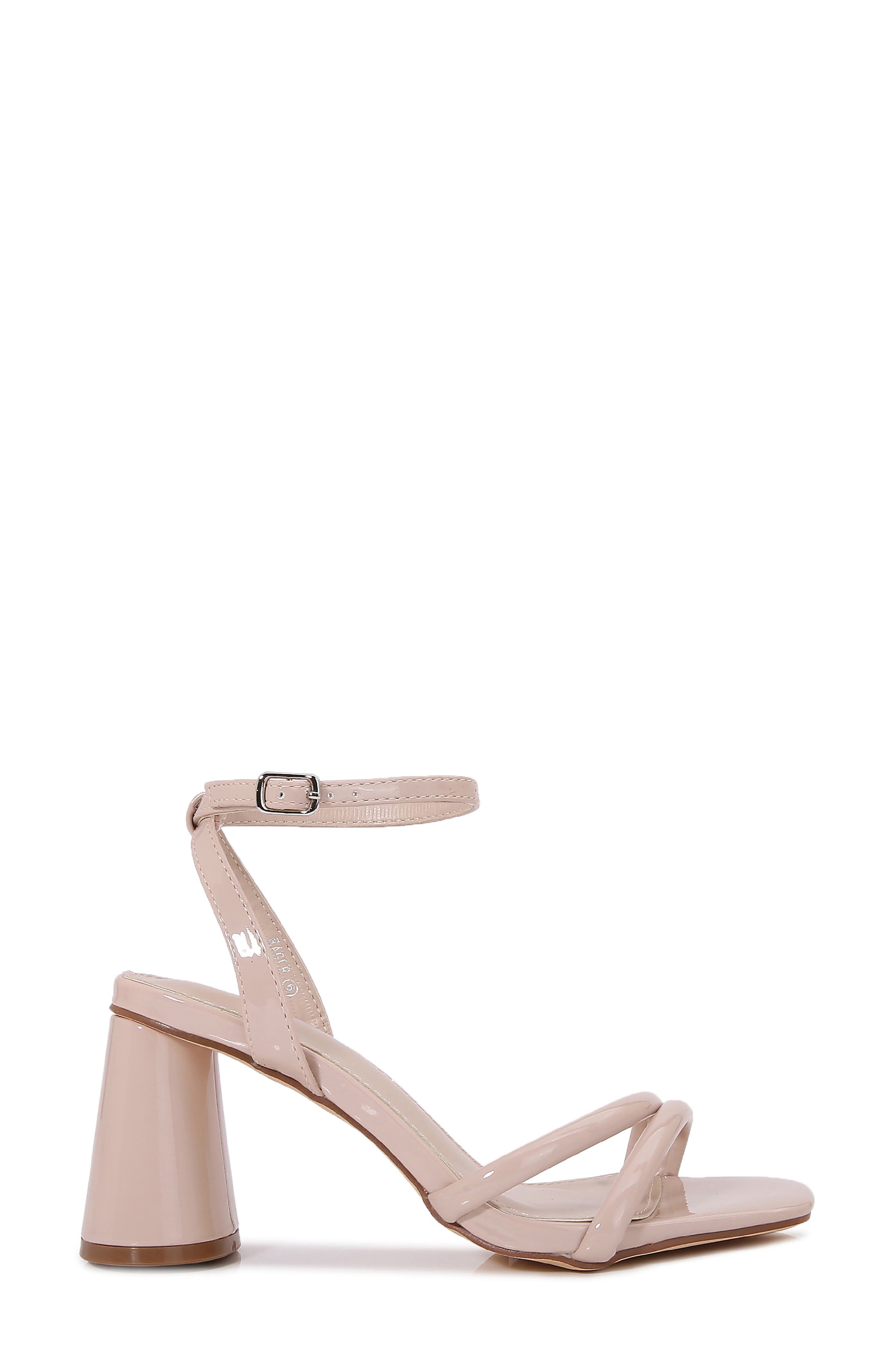 Tubular Strap Sandal, Alternate, color, BEIGE