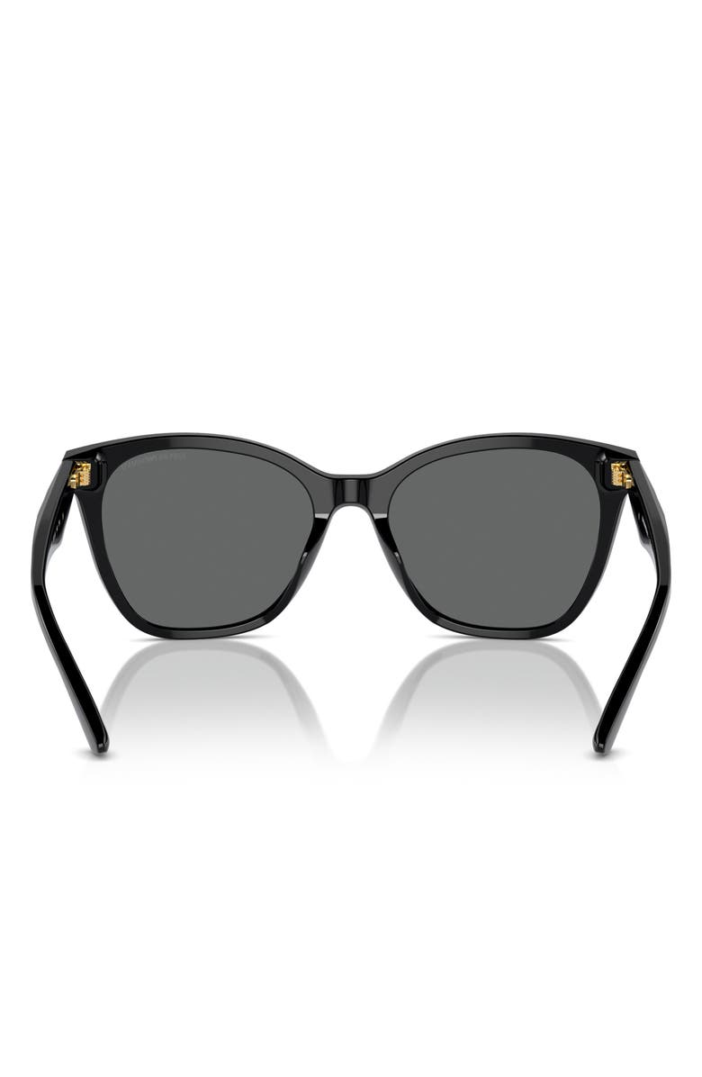 Emporio Armani 56mm Butterful Sunglasses, Alternate, color, 