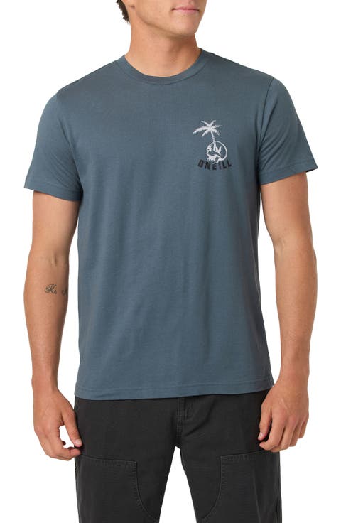 Cutback Classic Cotton Graphic T-Shirt