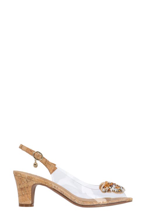 J. RENEÉ J. RENEÉ GLORIANA SLINGBACK SANDAL