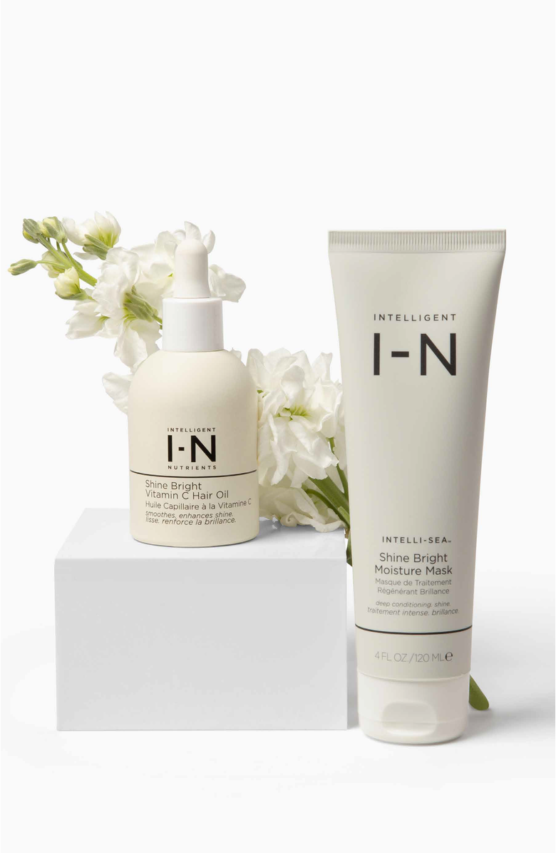Intelligent Nutrients Shine Bright Vitamin C Hair Oil, Alternate, color, NO COLOR