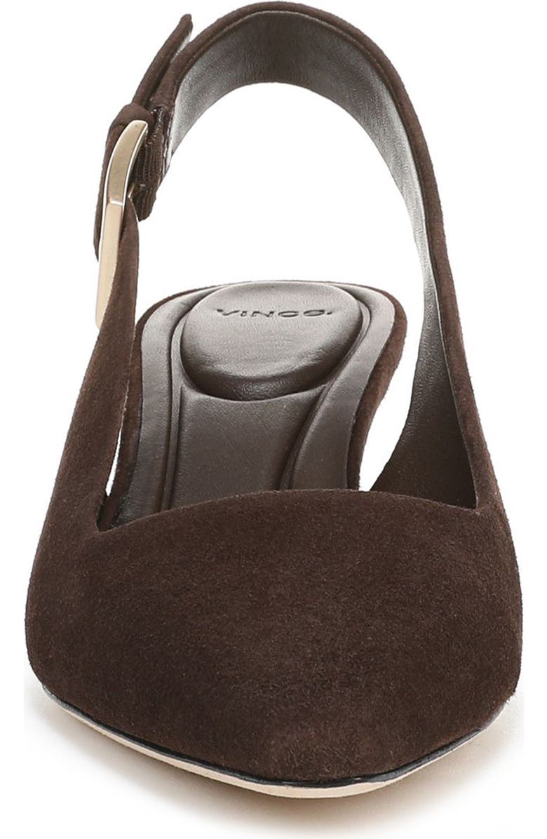 Shasta Kitten Heel Slingback Pump