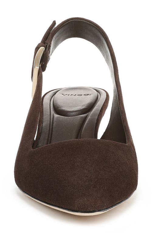Vince Shasta Kitten Heel Slingback Pump