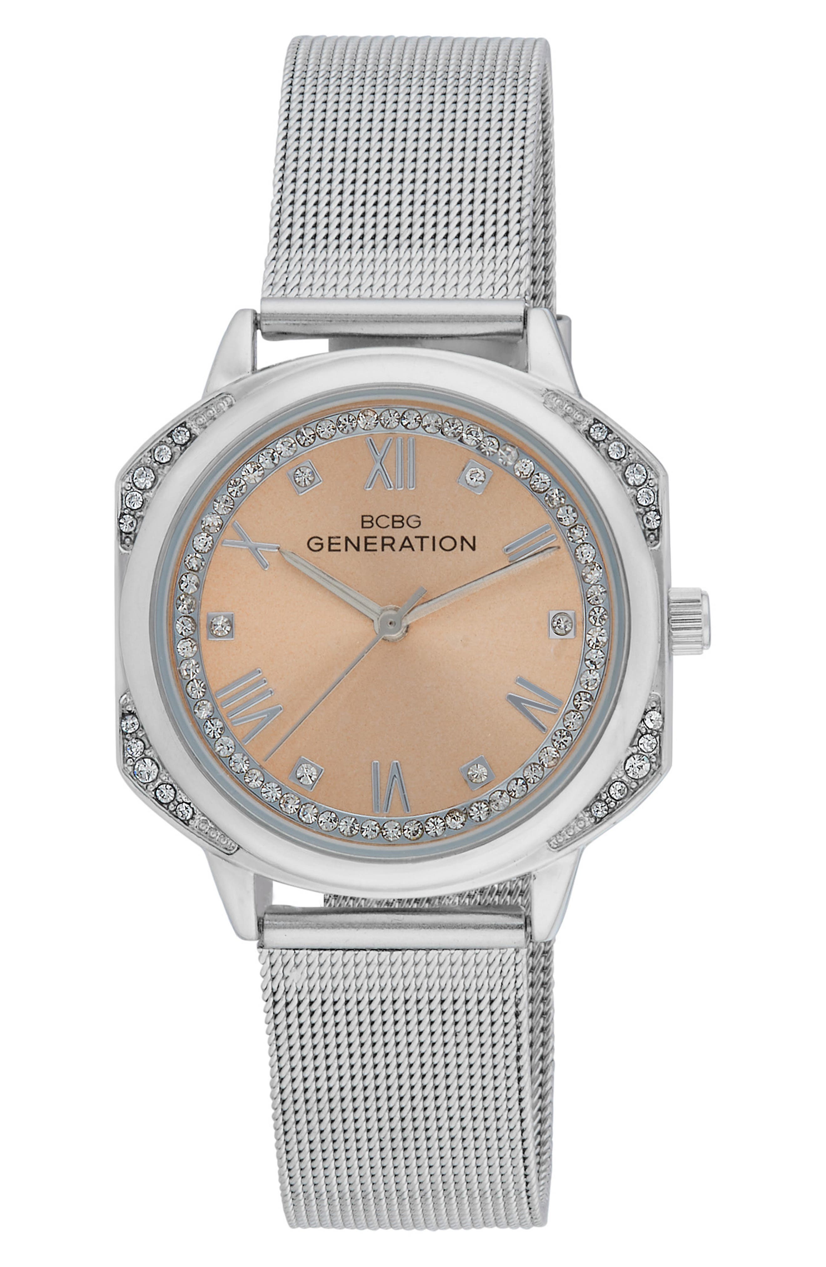 BCBG Soho 3 Bracelet Watch