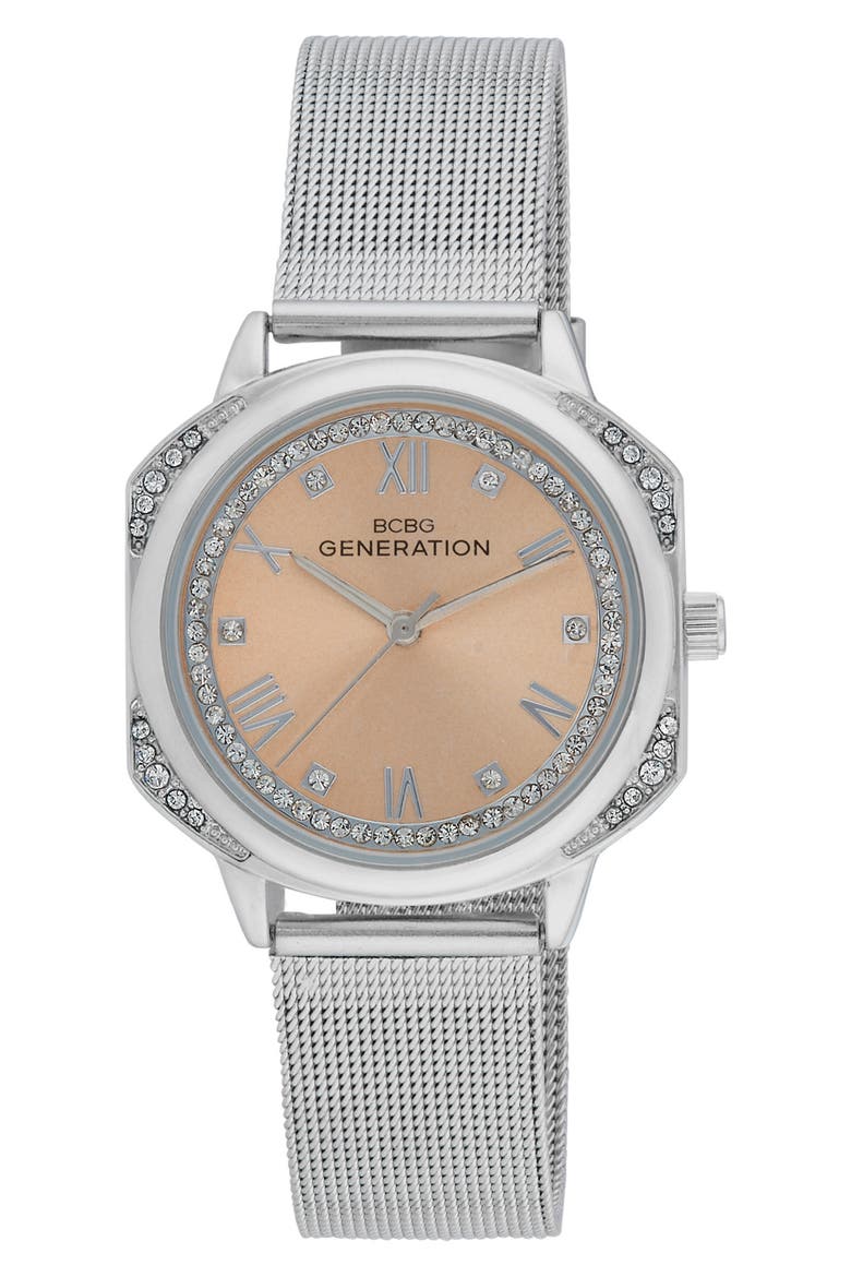 Soho 3 Bracelet Watch, Main, color, SILVER
