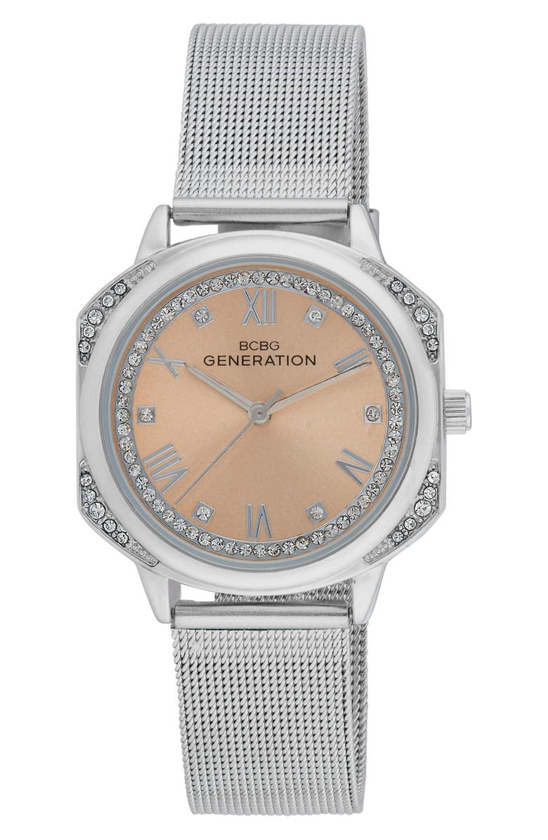 BCBG Soho 3 Bracelet Watch, Main, color, 