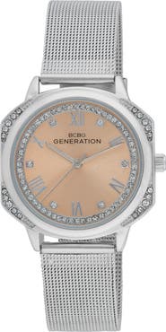 BCBG Soho 3 Bracelet Watch