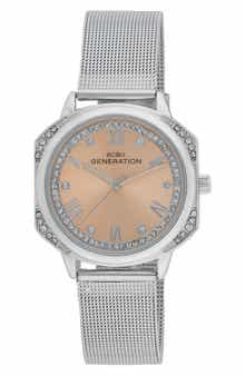 BCBG Soho 3 Bracelet Watch